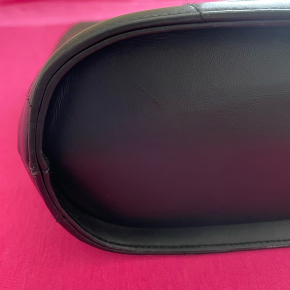 Rare! Chanel leather chocolate bar meta handle bag - Picture 5 of 12